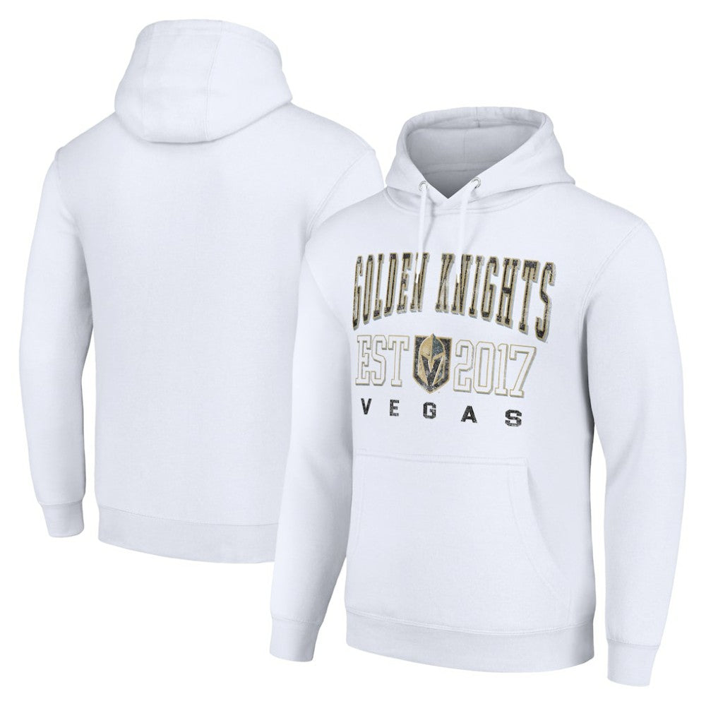 NHL Vegas Golden Knights Starter Graphic Pullover Hoodie - White