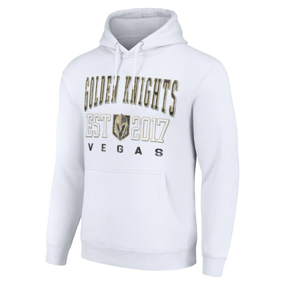 NHL Vegas Golden Knights Starter Graphic Pullover Hoodie - White