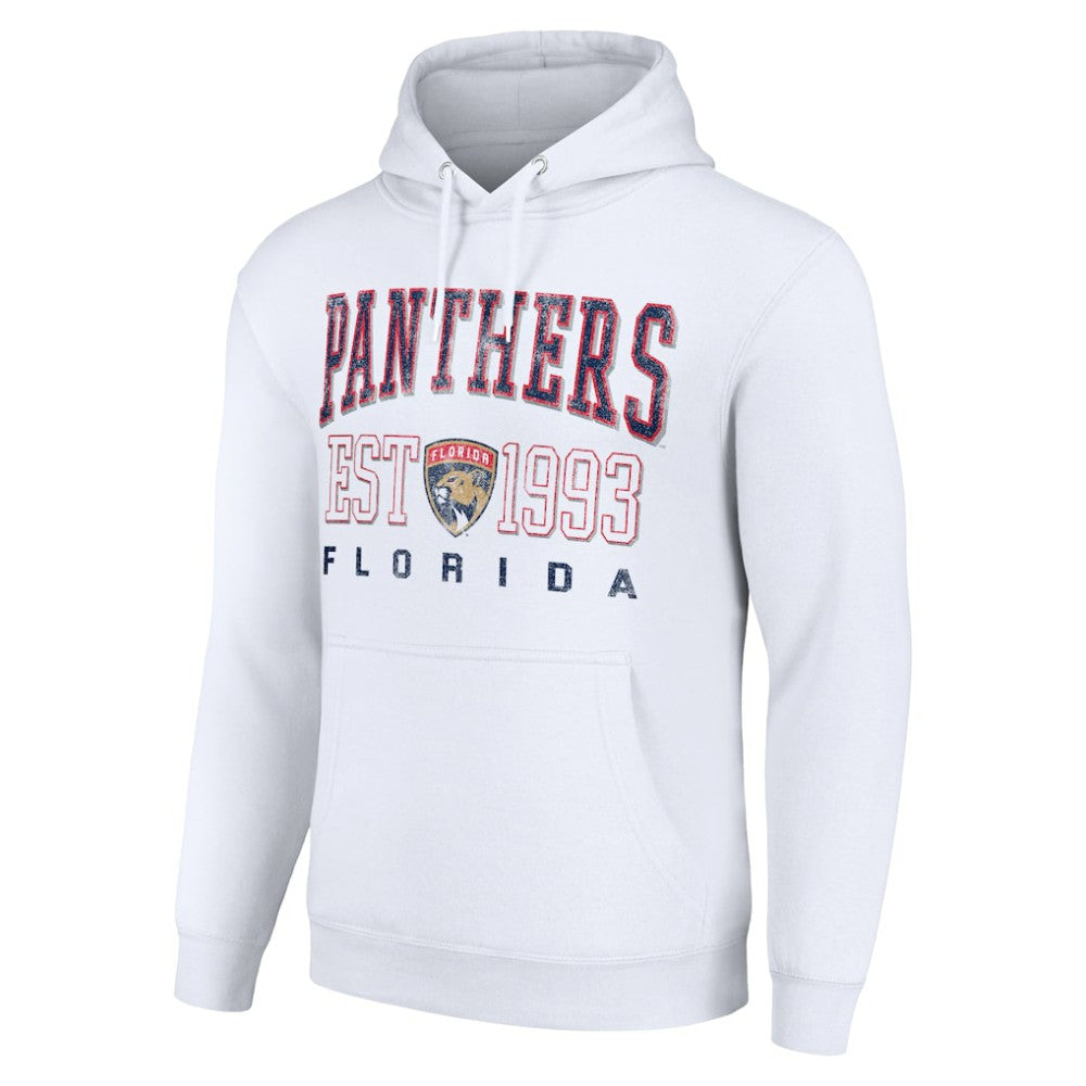 NHL Florida Panthers Starter Graphic Pullover Hoodie - White