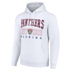 NHL Florida Panthers Starter Graphic Pullover Hoodie - White