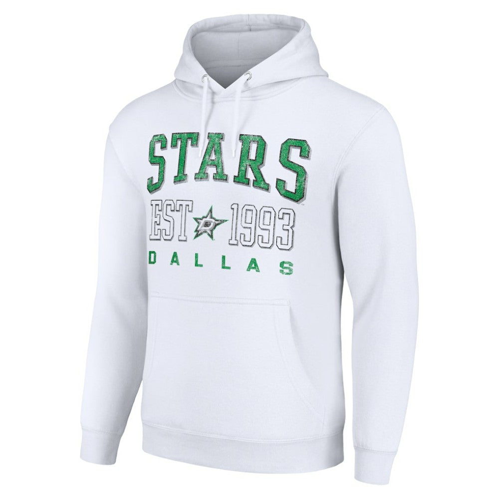 NHL Dallas Stars Starter Graphic Pullover Hoodie - White