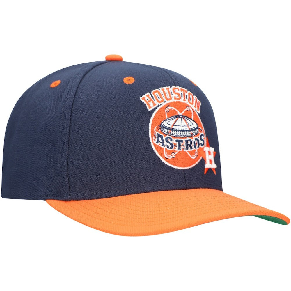 Houston Astros Mitchell & Ness  All In 2.0 Adjustable Hat - Navy Hats