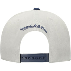 New York Yankees Mitchell & Ness Knock Out Panel Snapback Hat - Gray Hats
