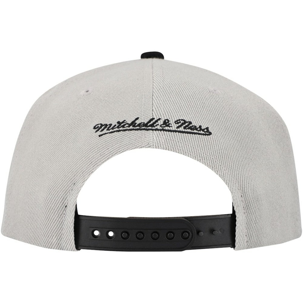 Pittsburgh Pirates Mitchell & Ness Knock Out Panel Snapback Hat - Gray Hats
