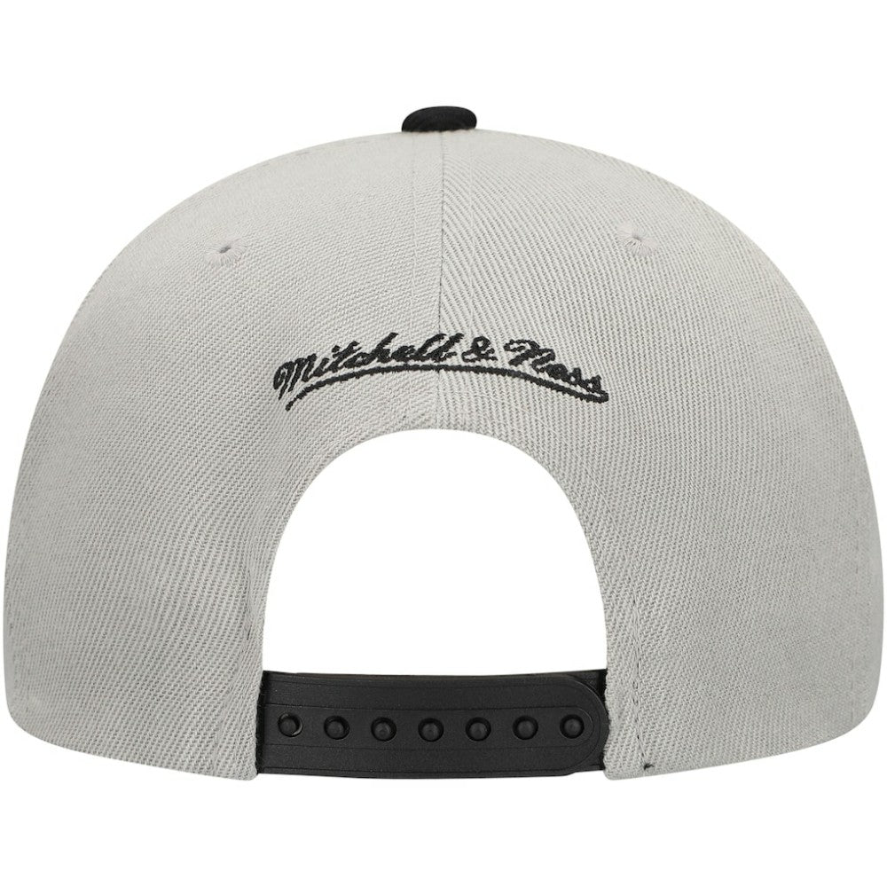 San Francisco Giants Mitchell & Ness Knock Out Panel Snapback Hat - Gray Hats