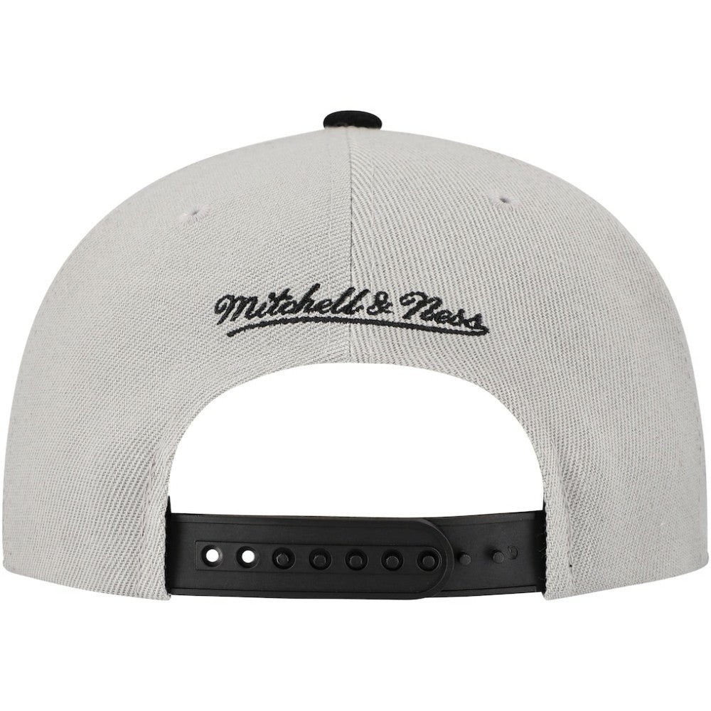 Chicago White Sox Mitchell & Ness Knock Out Panel Snapback Hat - Gray Hats
