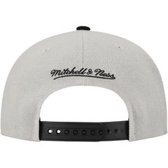 Chicago White Sox Mitchell & Ness Knock Out Panel Snapback Hat - Gray Hats