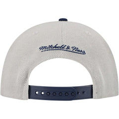 Detroit Tigers Mitchell & Ness Knock Out Panel Snapback Hat - Gray Hats
