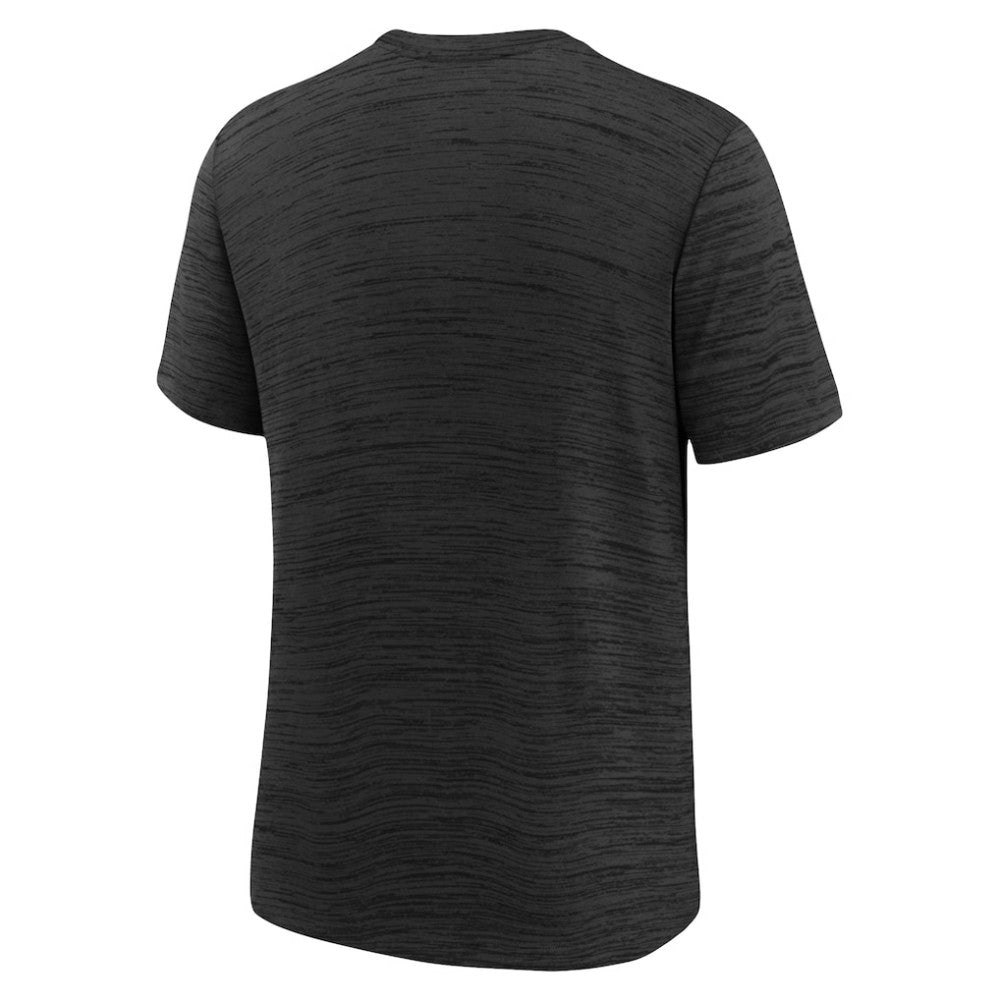 Colorado Rockies Nike Youth Authentic Collection Practice Performance T-Shirt - Black T-shirts