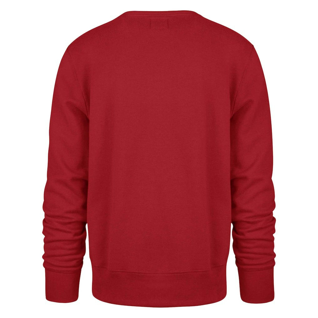 San Francisco 49ers '47 Imprint Headline Pullover Sweatshirt Scarlet