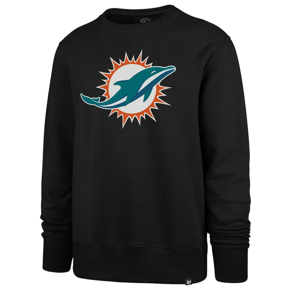 Miami Dolphins '47 Imprint Headline Pullover Sweatshirt Black