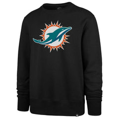 Miami Dolphins '47 Imprint Headline Pullover Sweatshirt Black