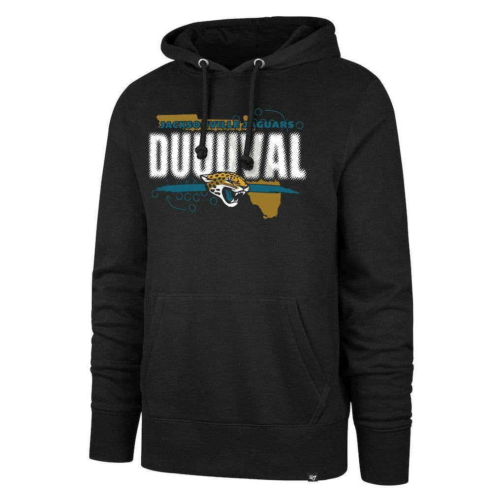 Jacksonville Jaguars '47 Regional Headline Pullover Hoodie Black