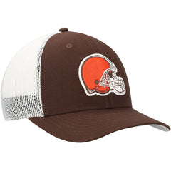 Cleveland Browns '47 Trucker Snapback Hat Brown/White