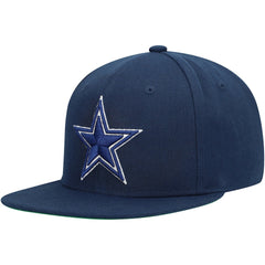 Dallas Cowboys Youth Team Ground Snapback Hat Navy
