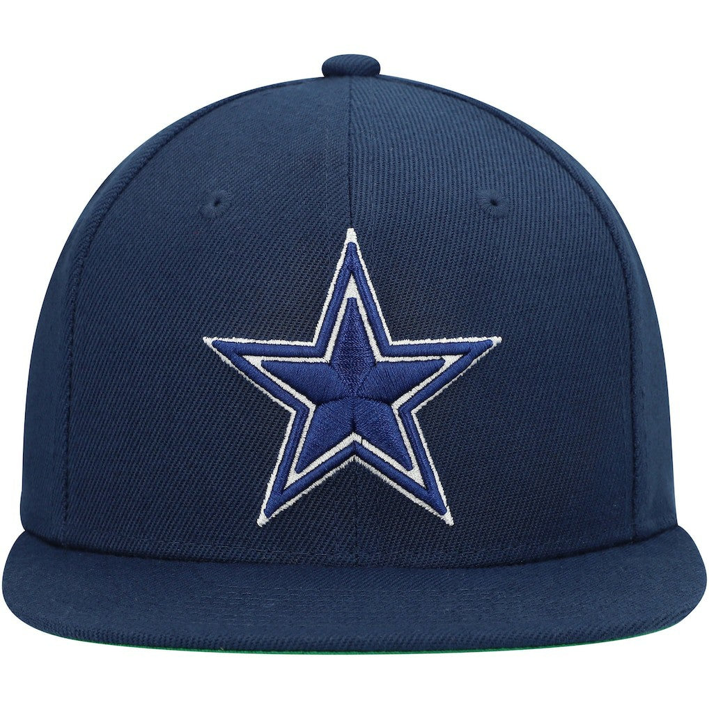 Dallas Cowboys Youth Team Ground Snapback Hat Navy