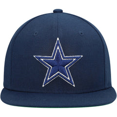 Dallas Cowboys Youth Team Ground Snapback Hat Navy