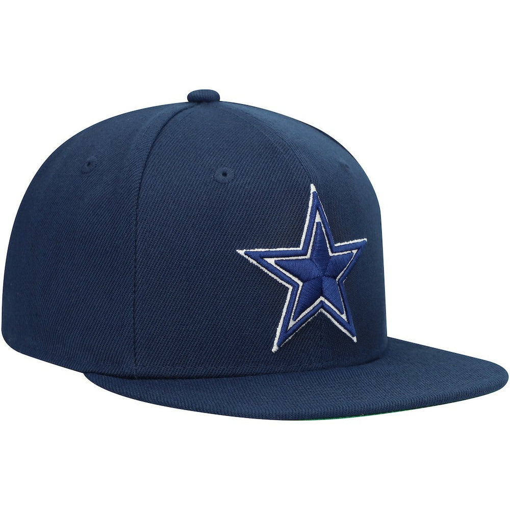 Dallas Cowboys Youth Team Ground Snapback Hat Navy