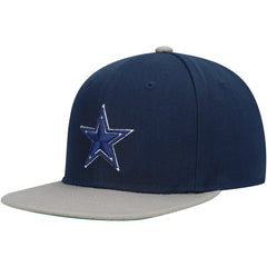 Dallas Cowboys Youth Two-Tone Snapback Hat Navy/Silver
