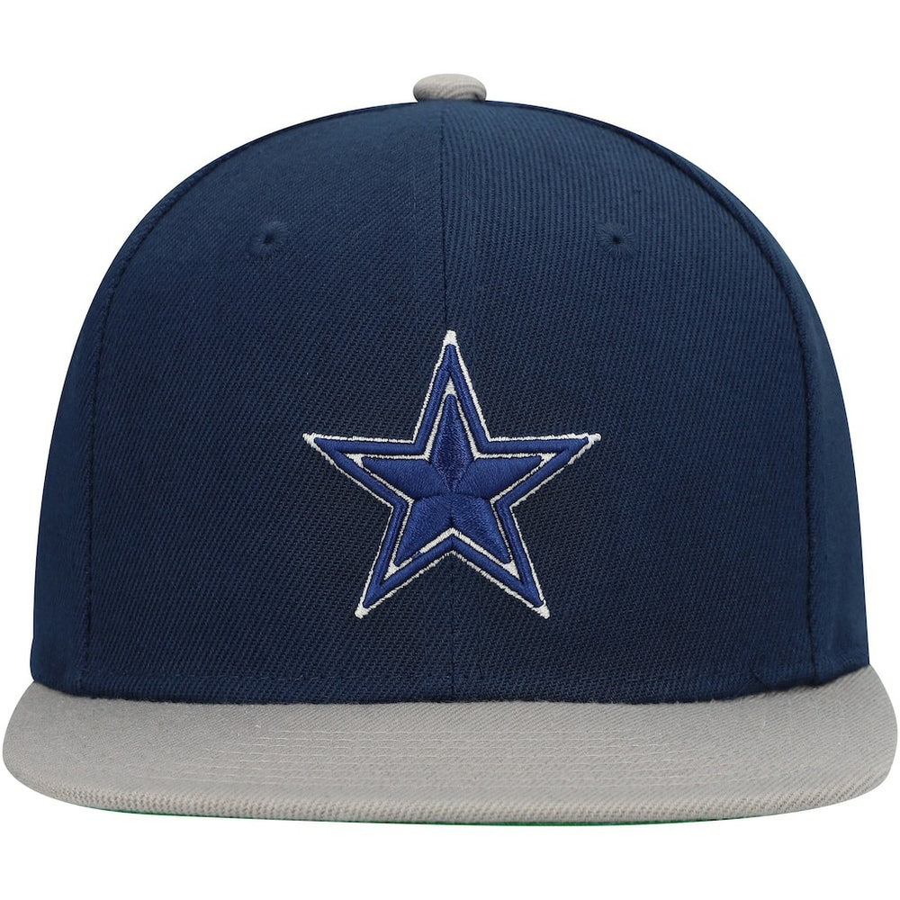 Dallas Cowboys Youth Two-Tone Snapback Hat Navy/Silver