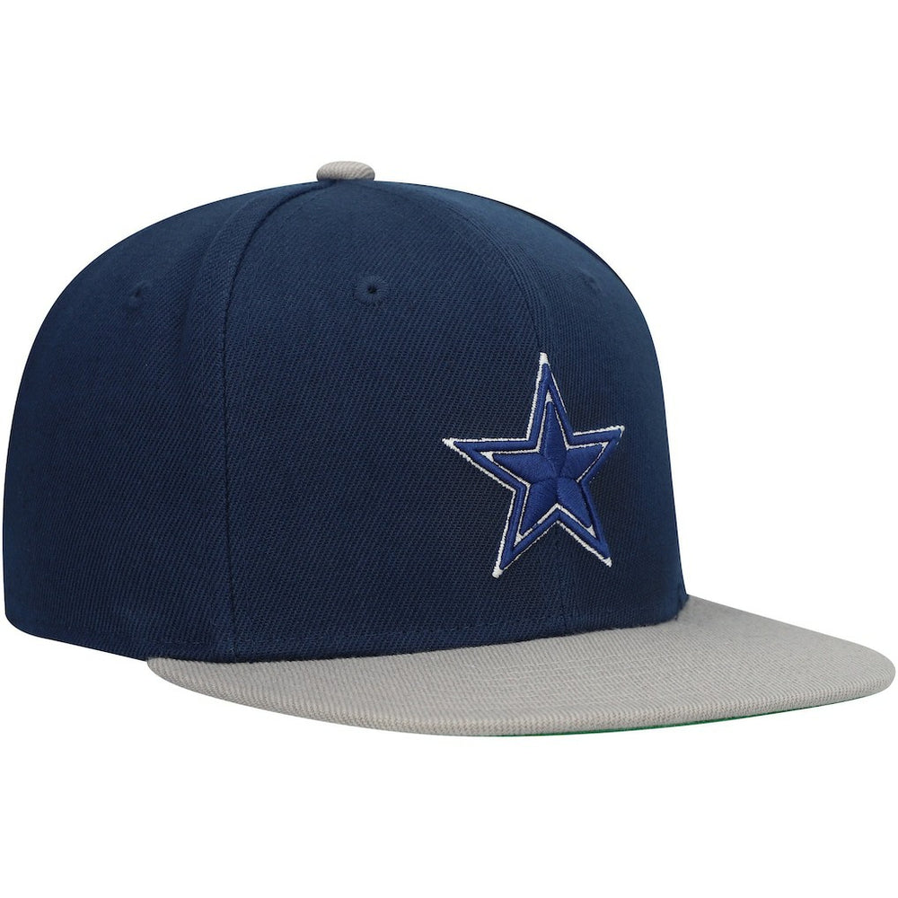 Dallas Cowboys Youth Two-Tone Snapback Hat Navy/Silver