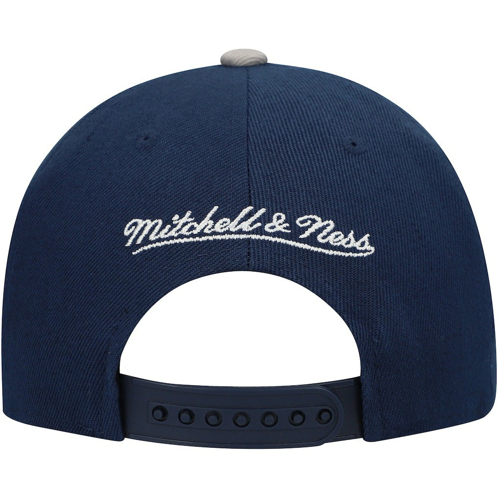 Dallas Cowboys Youth Two-Tone Snapback Hat Navy/Silver