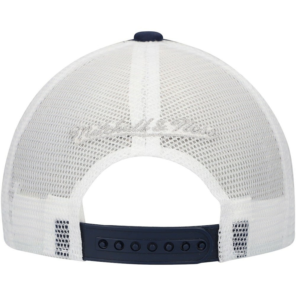 Dallas Cowboys Youth Stripe Trucker Adjustable Hat Navy