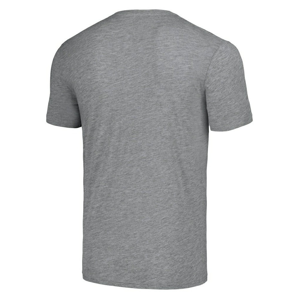 Jalen Brunson & Josh Hart New York Knicks Homage Unisex NBA Jam Tri-Blend T-Shirt Gray