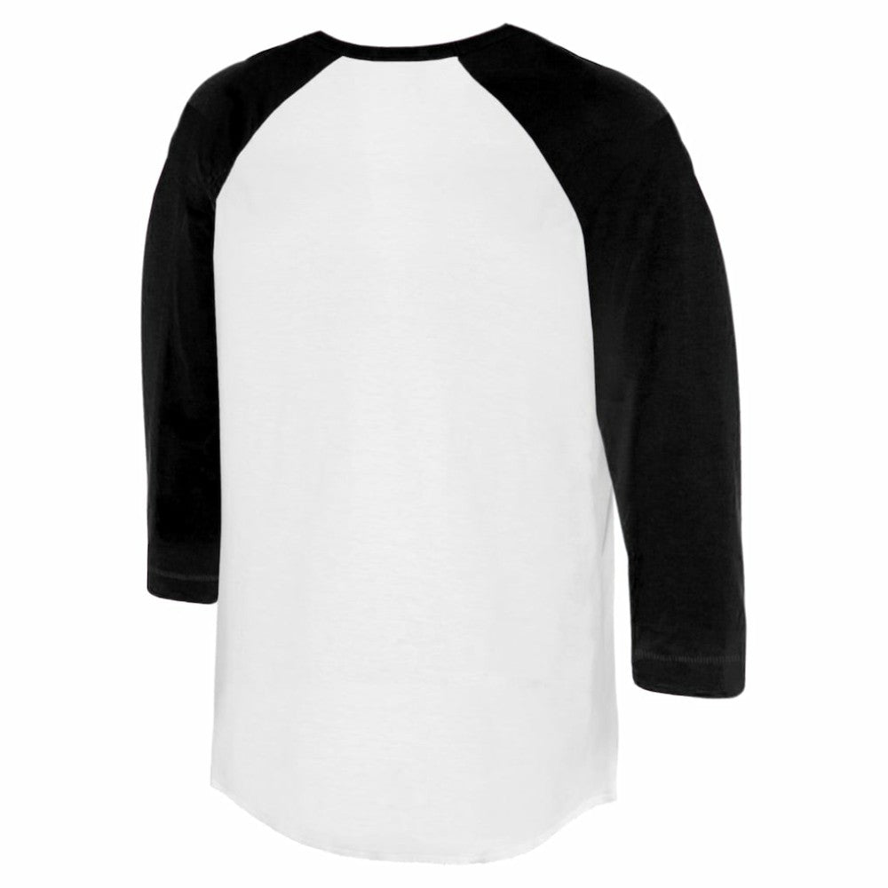 San Francisco Giants Tiny Turnip Unisex Excavator 3/4-Sleeve Raglan T-Shirt - White/Black T-shirts