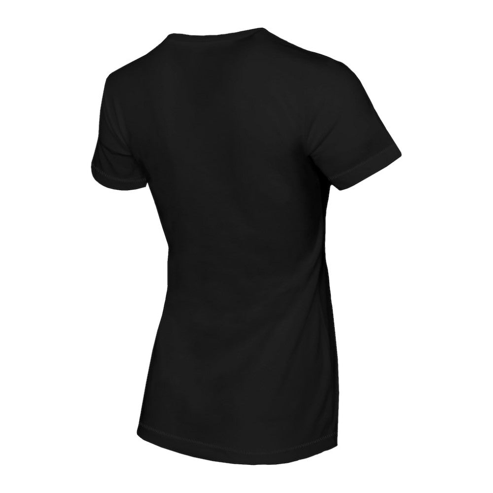 San Francisco Giants Tiny Turnip Women's Lilies & Ladybugs T-Shirt - Black T-shirts