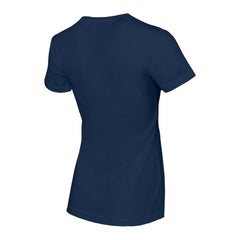 Atlanta Braves Tiny Turnip Women's Lilies & Ladybugs T-Shirt - Navy T-shirts