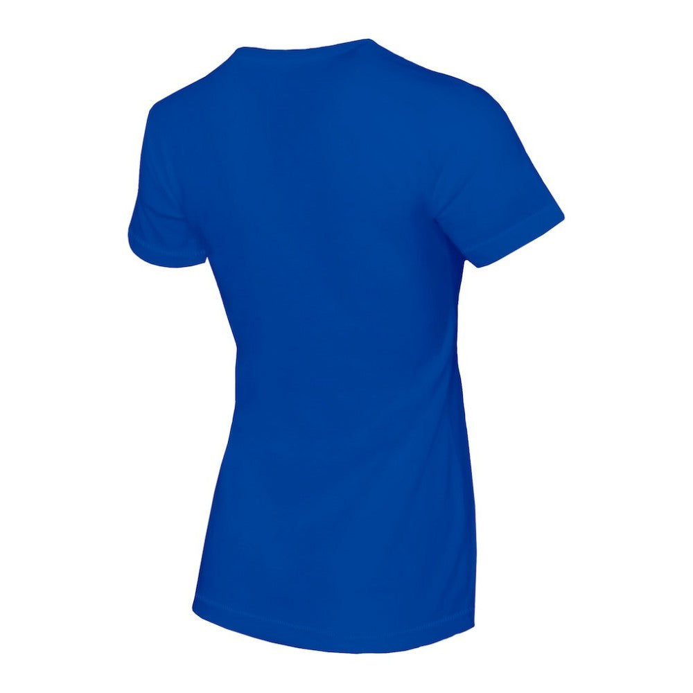 Kansas City Royals Tiny Turnip Women's Lilies & Ladybugs T-Shirt - Royal T-shirts