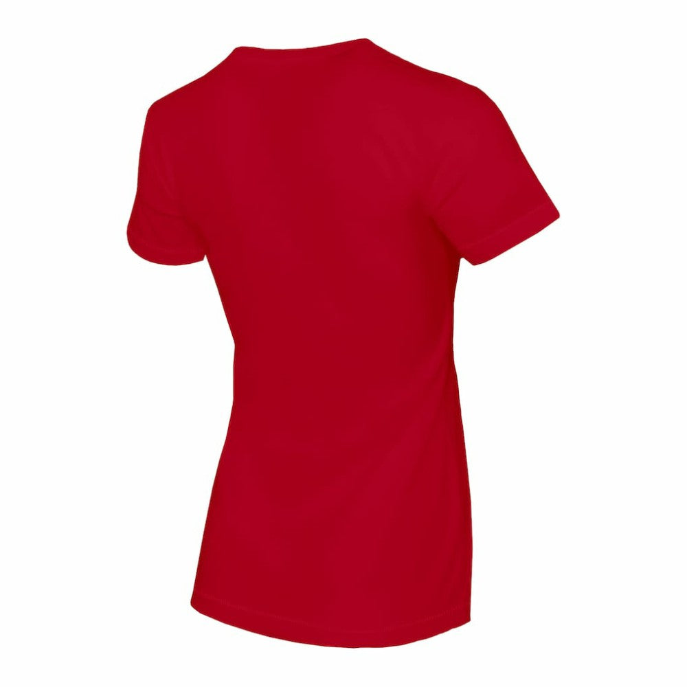 Philadelphia Phillies Tiny Turnip Women's Mermaid T-Shirt - Red T-shirts