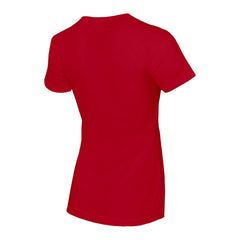 Los Angeles Angels Tiny Turnip Women's Monster Truck T-Shirt - Red T-shirts