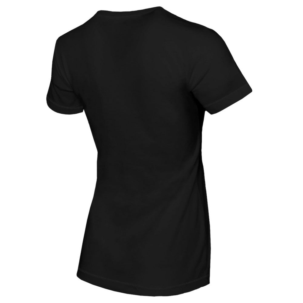 Chicago White Sox Tiny Turnip Women's Race Car T-Shirt - Black T-shirts