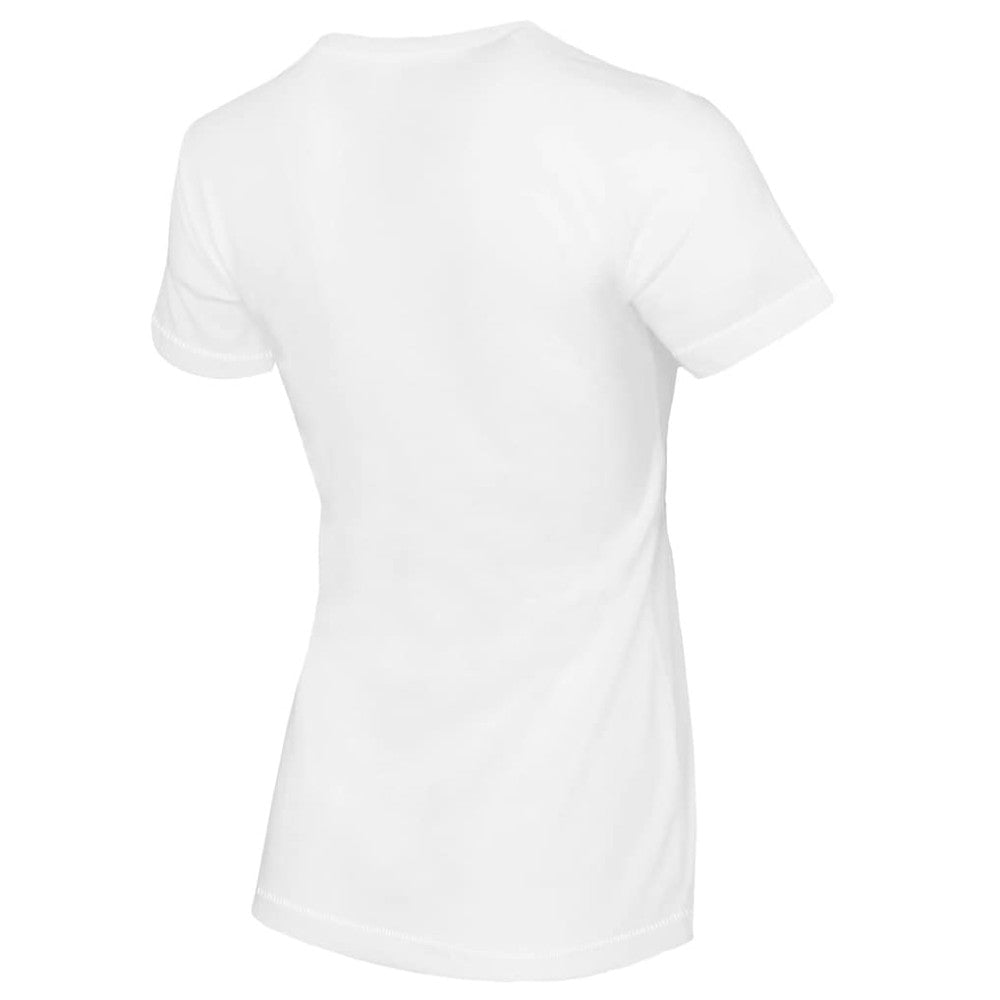 Boston Red Sox Tiny Turnip Women's Race Car T-Shirt - White T-shirts
