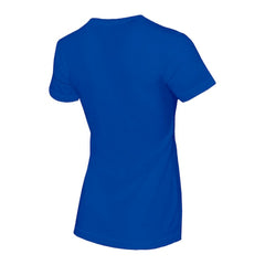 Chicago Cubs Tiny Turnip Women's Triceratops T-Shirt - Royal T-shirts