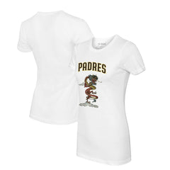 San Diego Padres Tiny Turnip Women's 2024 Year of the Dragon T-Shirt - White T-shirts