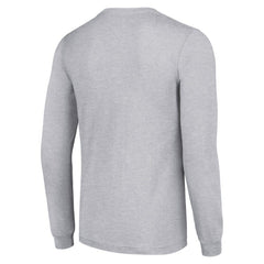 NHL St. Louis Blues Starter Color Scratch Long-Sleeve T-Shirt - Heather Gray
