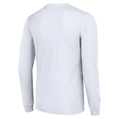 NHL Philadelphia Flyers Starter Color Scratch Long-Sleeve T-Shirt - White