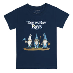 Tampa Bay Rays Tiny Turnip Youth Gnomes T-Shirt - Navy T-shirts