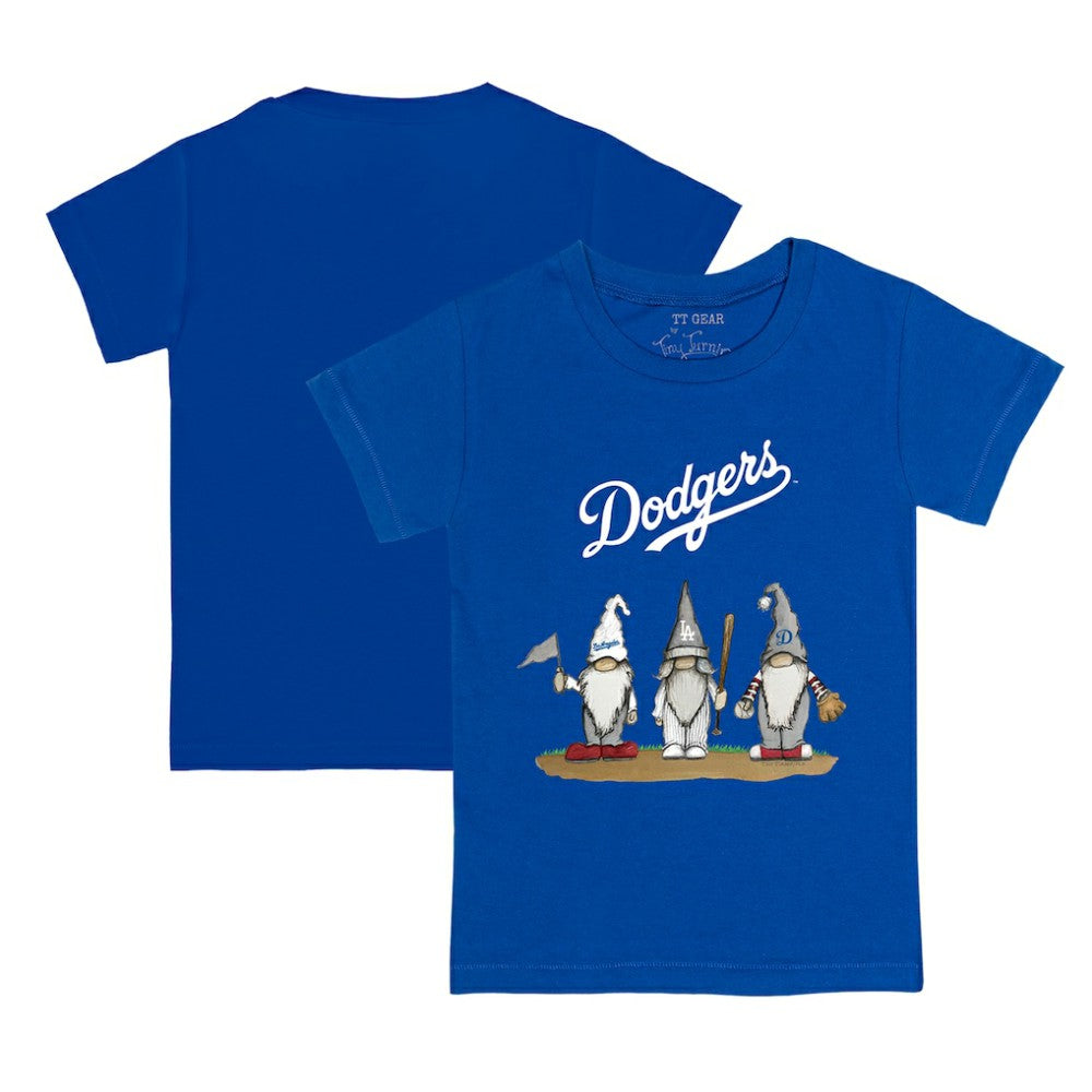 Los Angeles Dodgers Tiny Turnip Youth Gnomes T-Shirt - Royal T-shirts