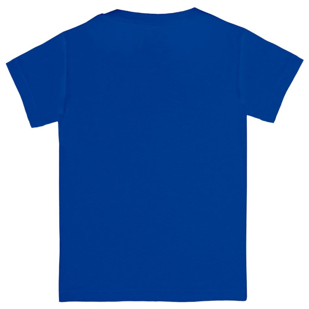 Chicago Cubs Tiny Turnip Youth Race Car T-Shirt - Royal T-shirts