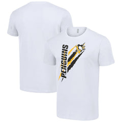 NHL Pittsburgh Penguins Starter Color Scratch T-Shirt - White