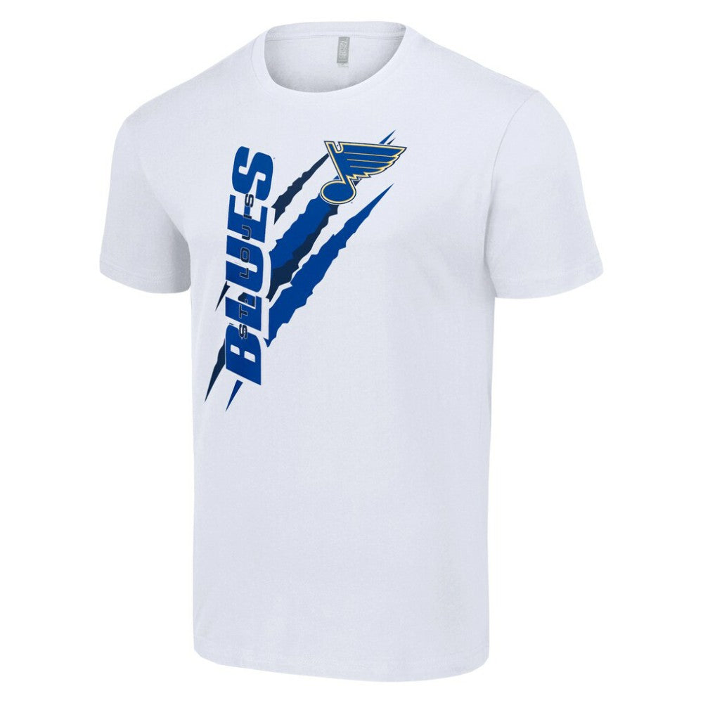 NHL St. Louis Blues Starter Color Scratch T-Shirt - White