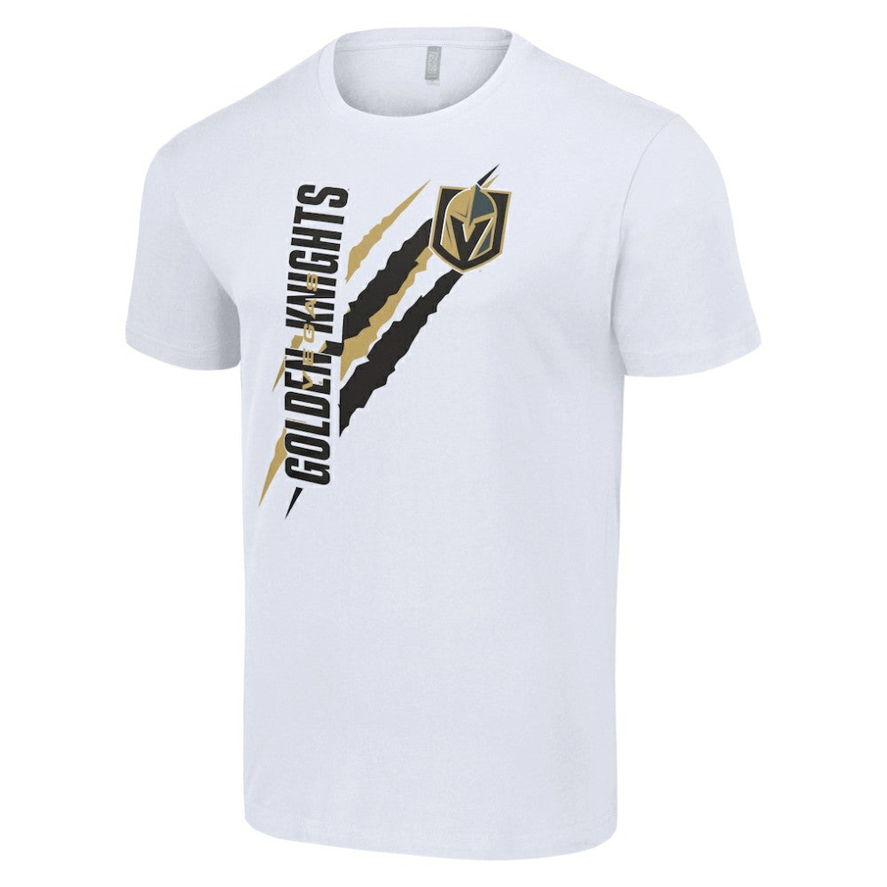 NHL Vegas Golden Knights Starter Color Scratch T-Shirt - White