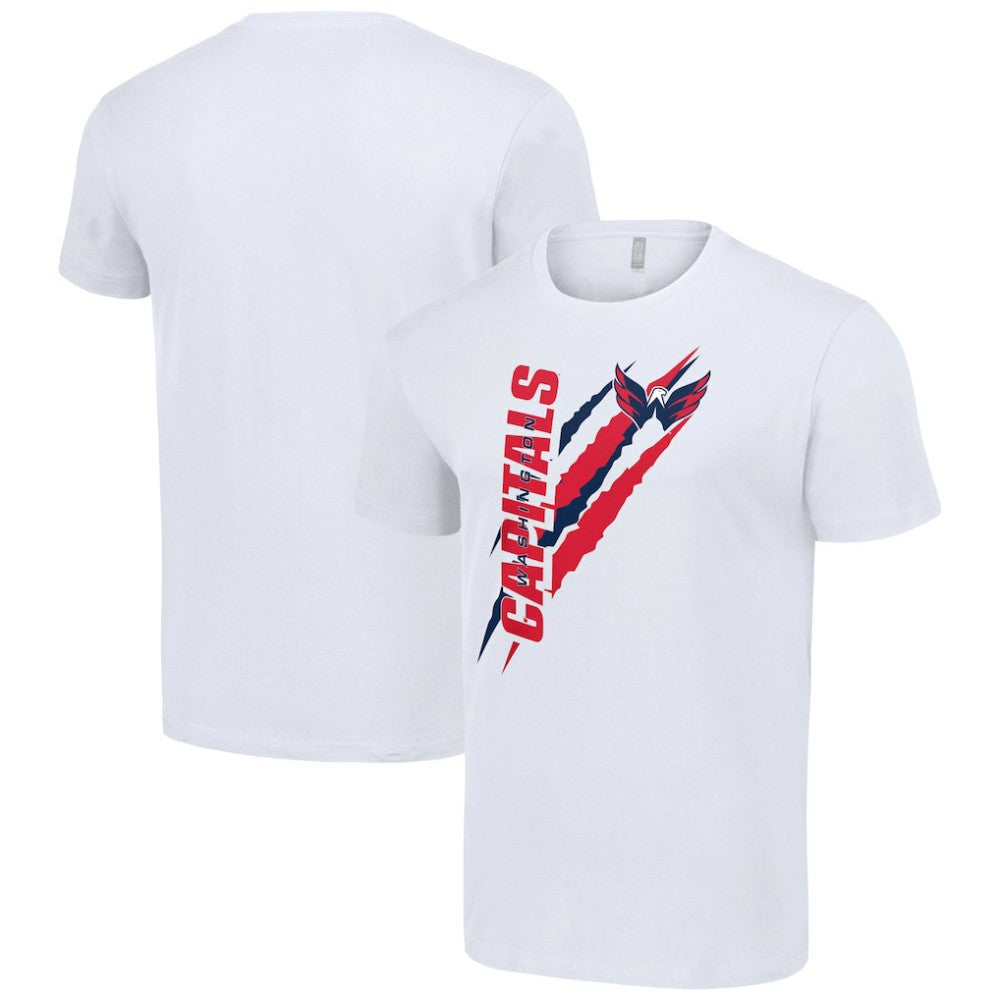 NHL Washington Capitals Starter Color Scratch T-Shirt - White
