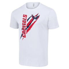 NHL Washington Capitals Starter Color Scratch T-Shirt - White