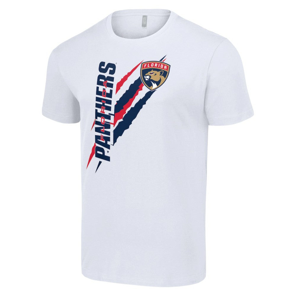 NHL Florida Panthers Starter Color Scratch T-Shirt - White