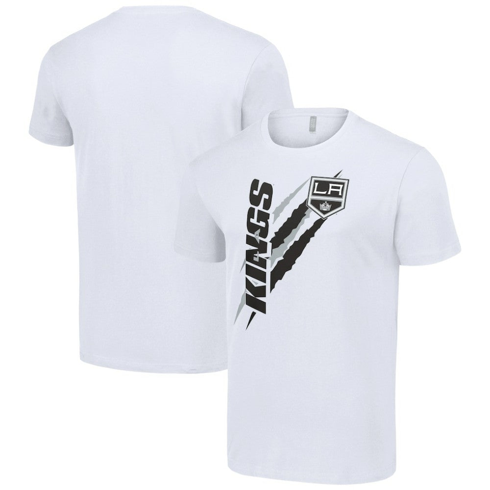 NHL Los Angeles Kings Starter Color Scratch T-Shirt - White